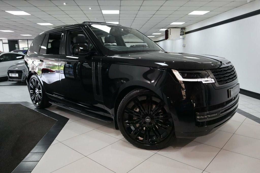 Land Rover Range Rover Range Rover Mhev Black #34