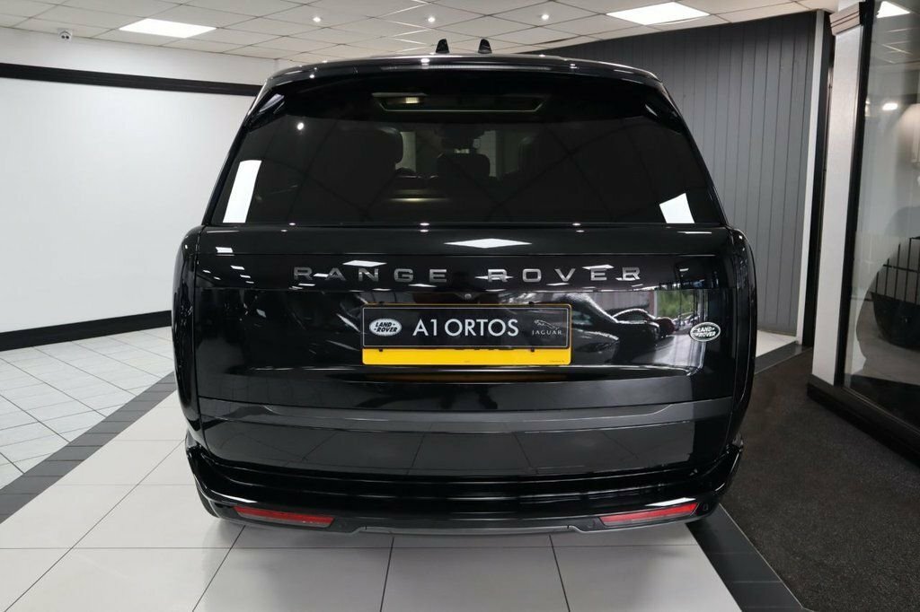 Land Rover Range Rover Range Rover Mhev Black #6