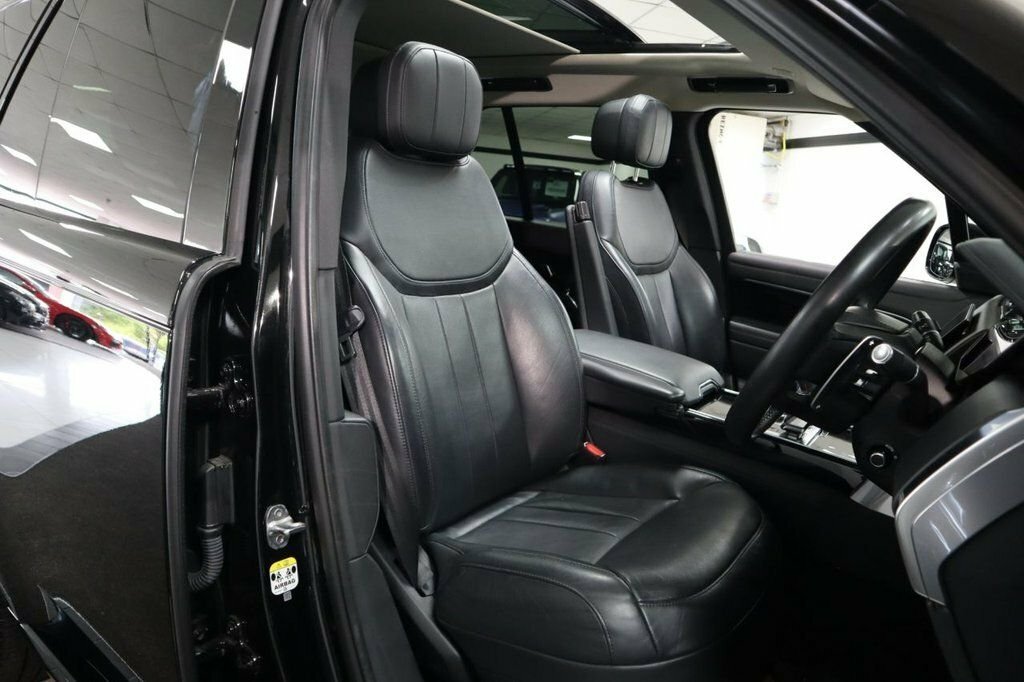 Land Rover Range Rover Range Rover Mhev Black #17