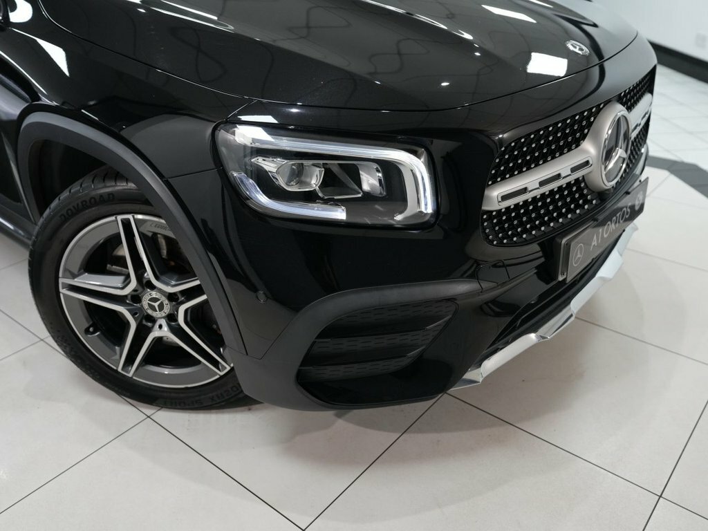 Mercedes-Benz GLB Class Suv Red #45