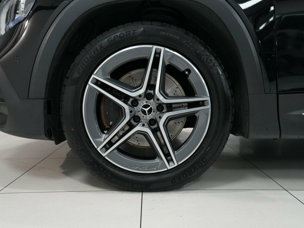 Mercedes-Benz GLB Class Suv Red #15