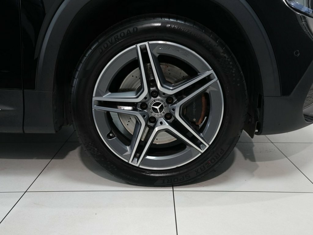 Mercedes-Benz GLB Class Suv Red #13