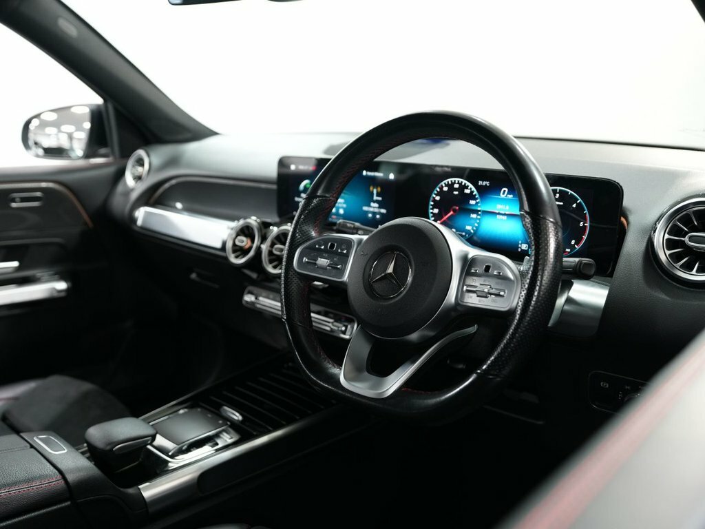 Mercedes-Benz GLB Class Suv Red #23