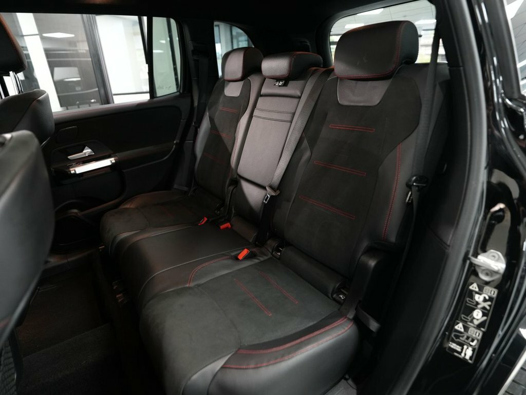 Mercedes-Benz GLB Class Suv Red #21