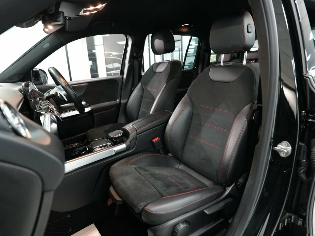 Mercedes-Benz GLB Class Suv Red #22