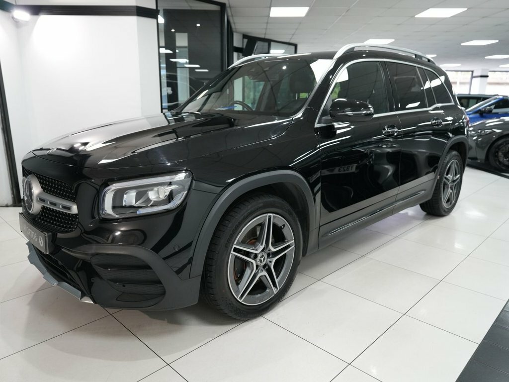 Mercedes-Benz GLB Class 2L Amg Line Black #3
