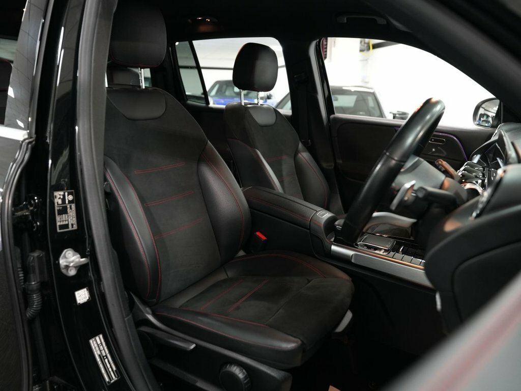 Mercedes-Benz GLB Class Suv Red #18