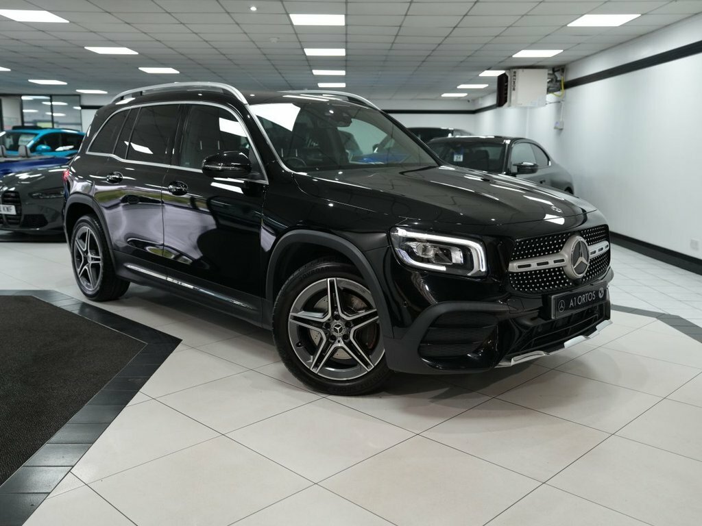 Mercedes-Benz GLB Class Suv Red #46