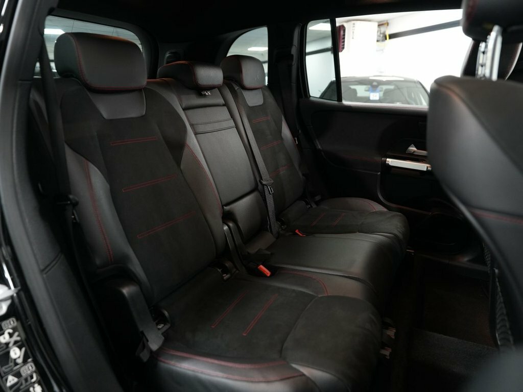 Mercedes-Benz GLB Class Suv Red #19