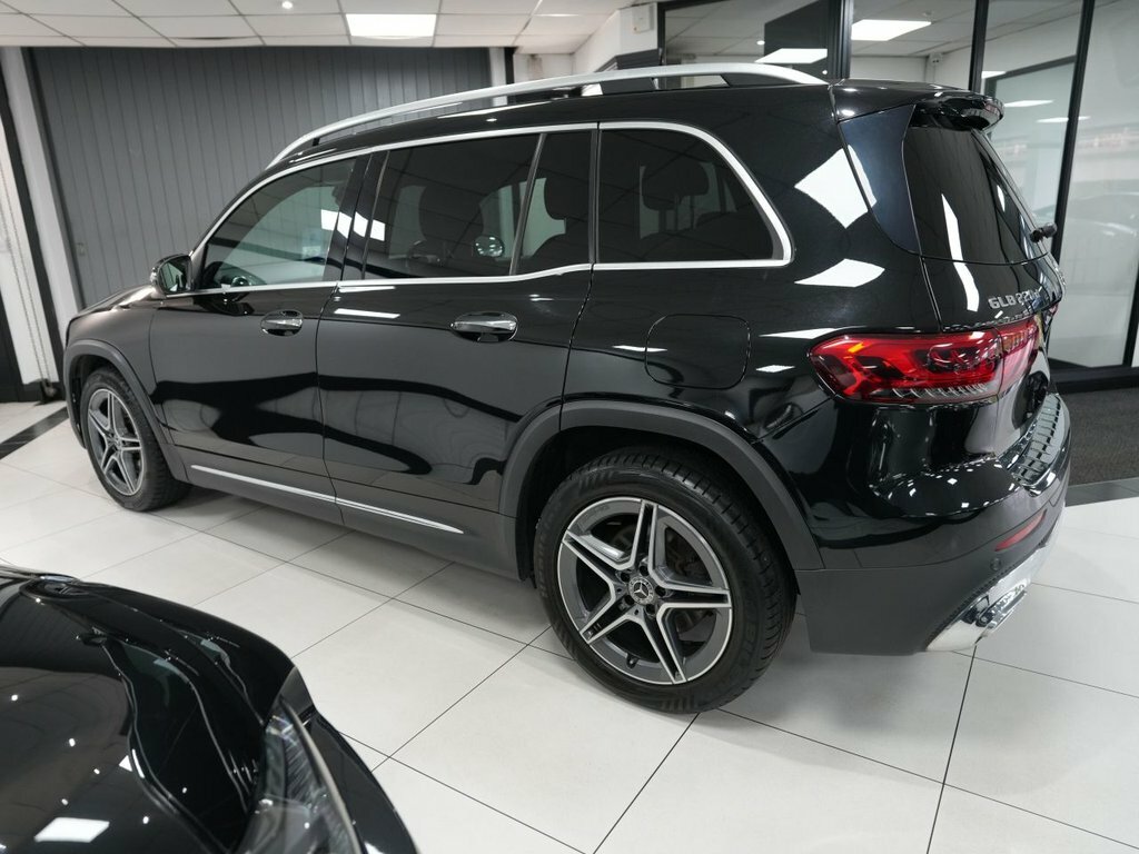 Mercedes-Benz GLB Class 2L Amg Line Black #6