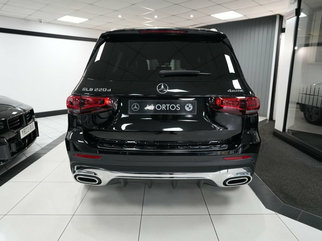 Mercedes-Benz GLB Class Suv Red #7