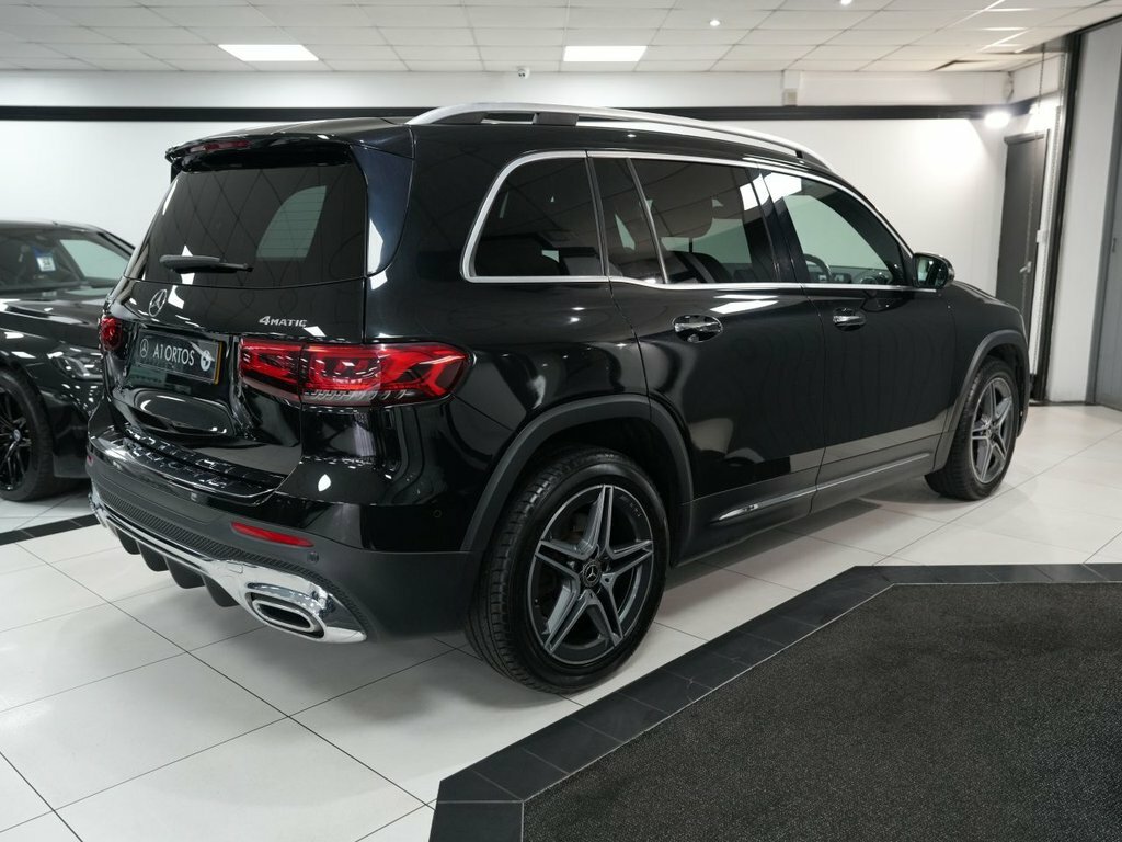 Mercedes-Benz GLB Class Suv Red #12