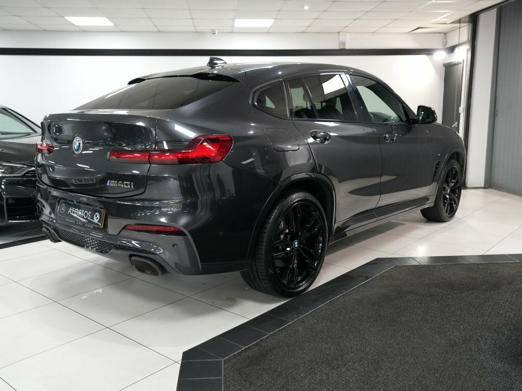 BMW X4 Unknown Blue #7