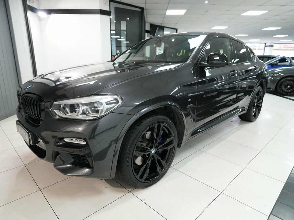 BMW X4 3L Null Grey #5