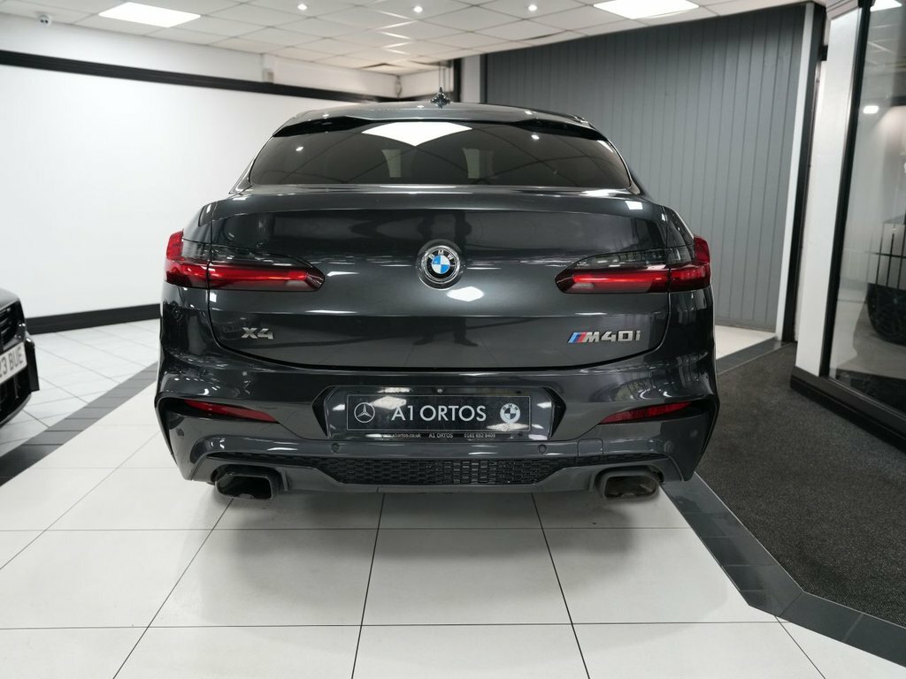 BMW X4 3L Null Grey #6