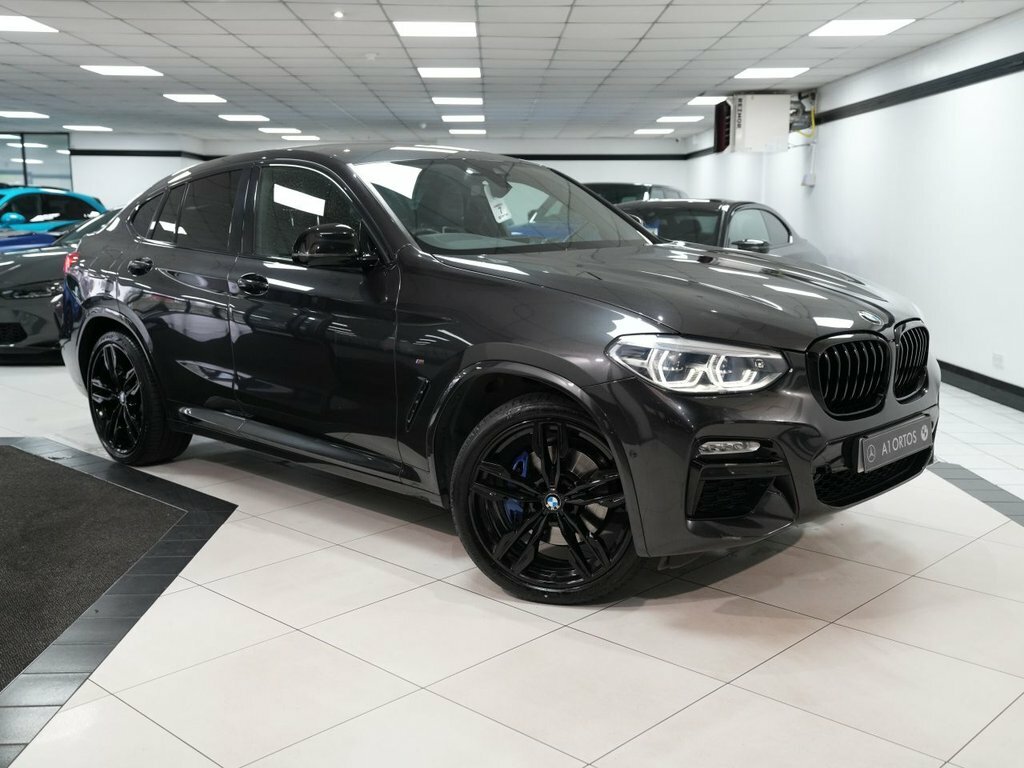 BMW X4 Unknown Blue #45