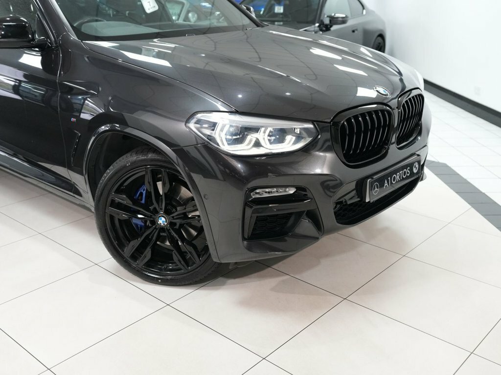 BMW X4 Unknown Blue #44