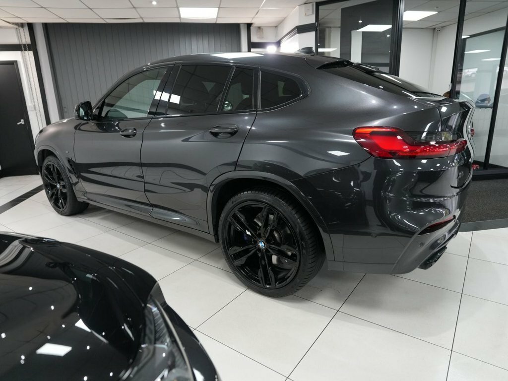 BMW X4 3L Null Grey #4