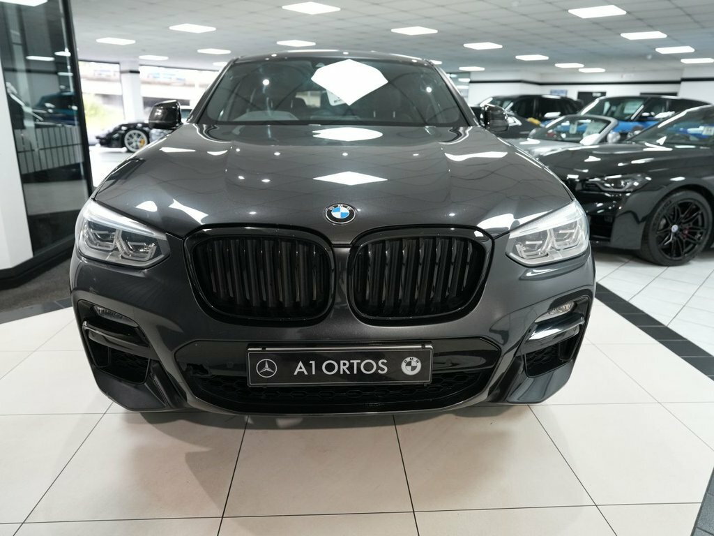 BMW X4 3L Null Grey #2