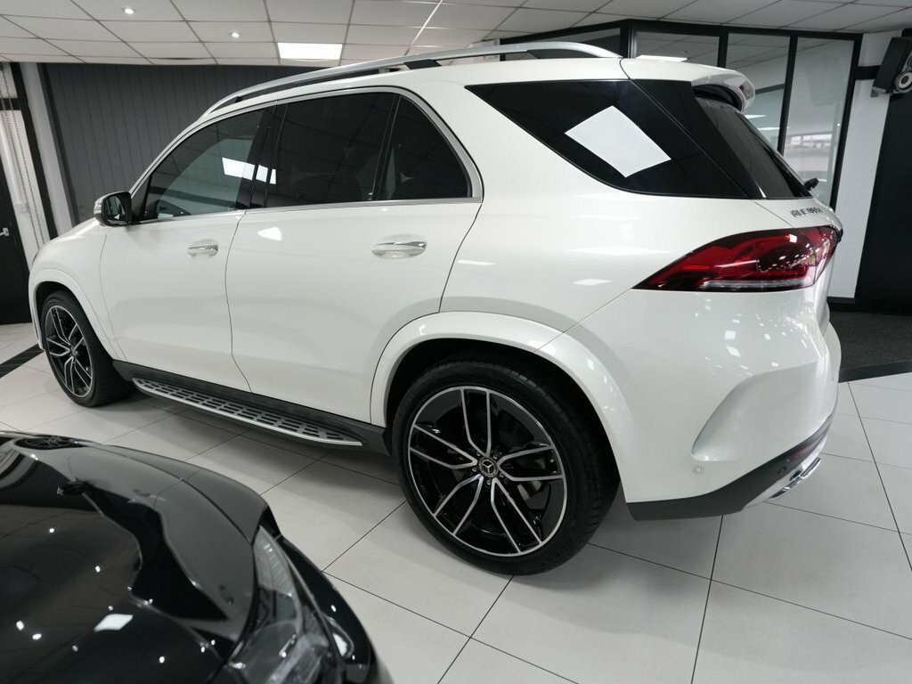 Mercedes-Benz GLE Class 2.9L Amg Line White #6