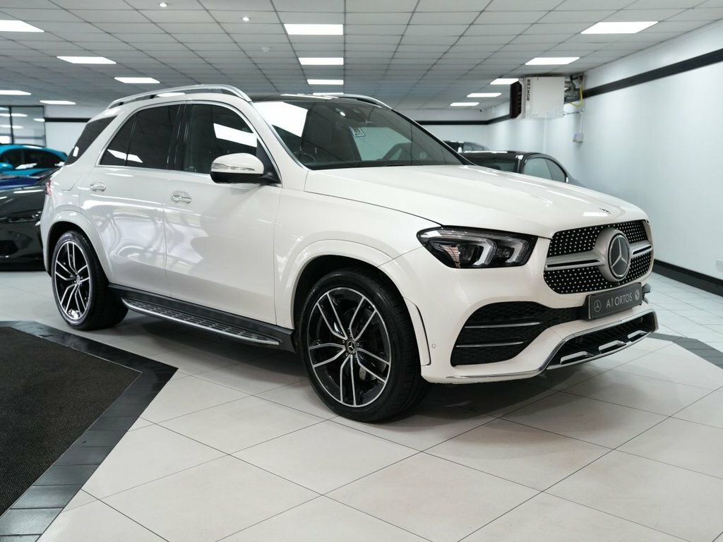 Mercedes-Benz GLE Class 2.9L Amg Line White