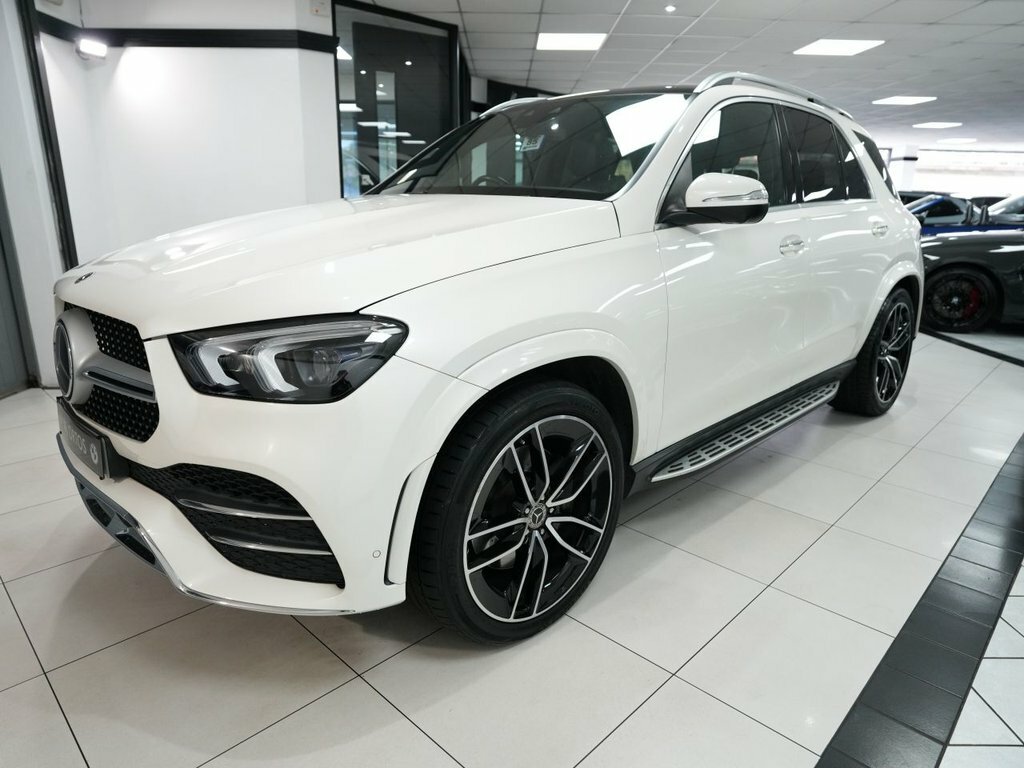 Mercedes-Benz GLE Class 2.9L Amg Line White #4