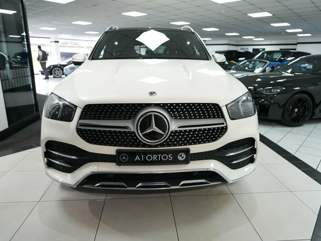 Mercedes-Benz GLE Class 2.9L Amg Line White #2