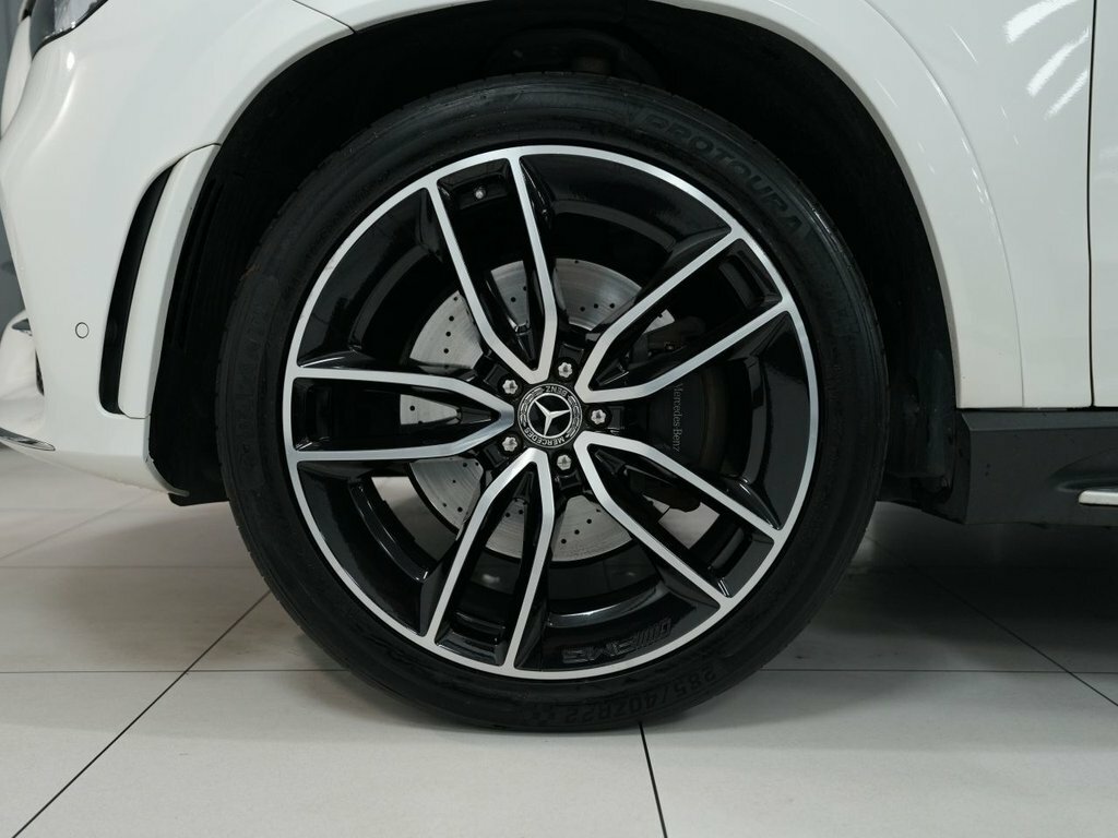 Mercedes-Benz GLE Class 2.9L Amg Line White #5