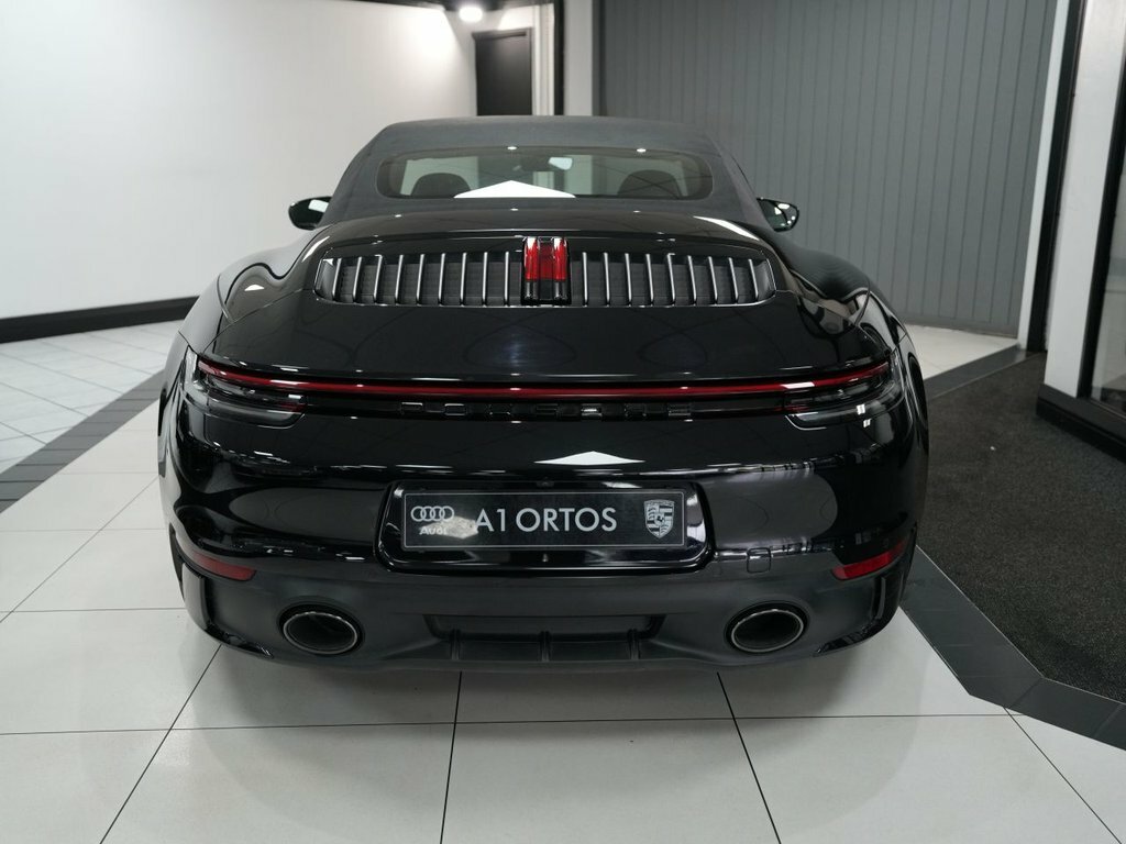 Porsche 911 Automatic Silver #75