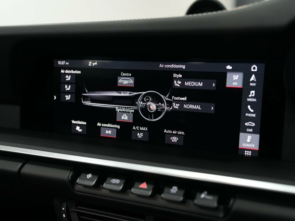 Porsche 911 Automatic Silver #54