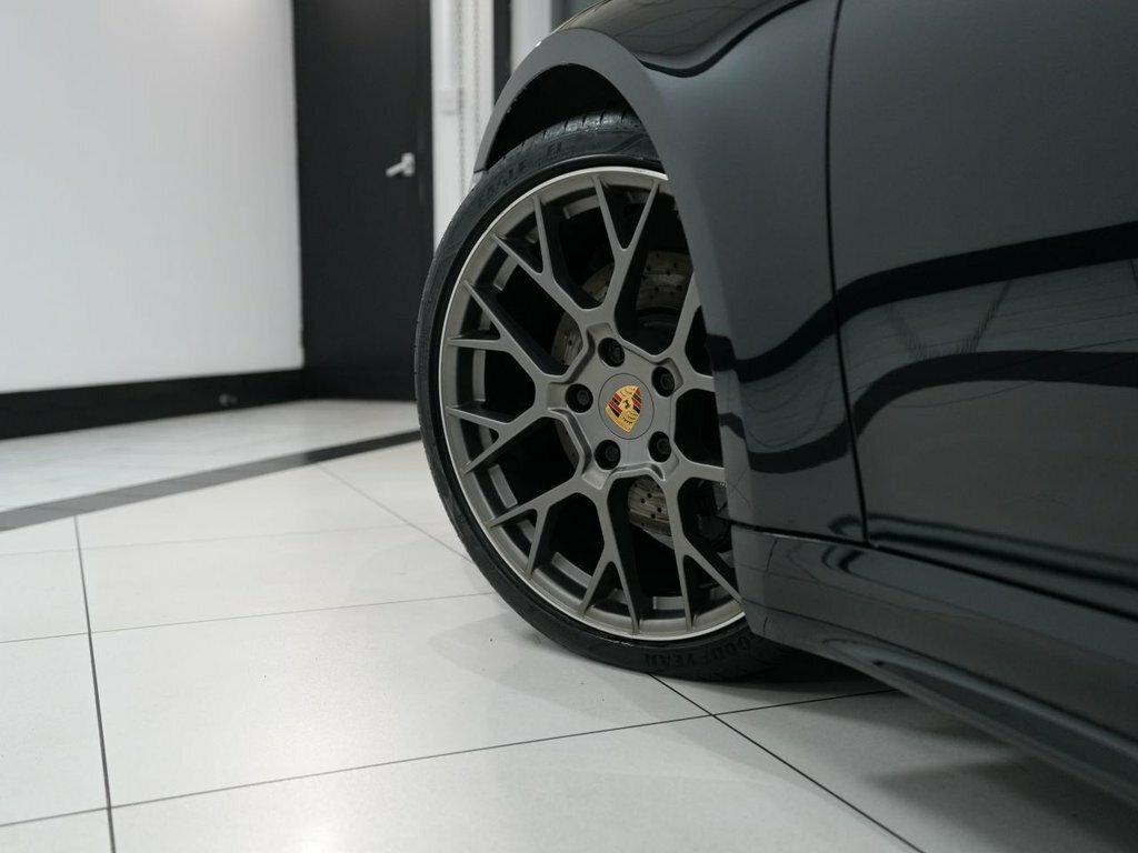 Porsche 911 Automatic Silver #68