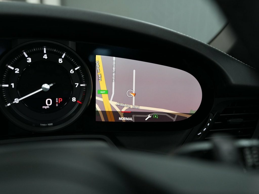 Porsche 911 Automatic Silver #44