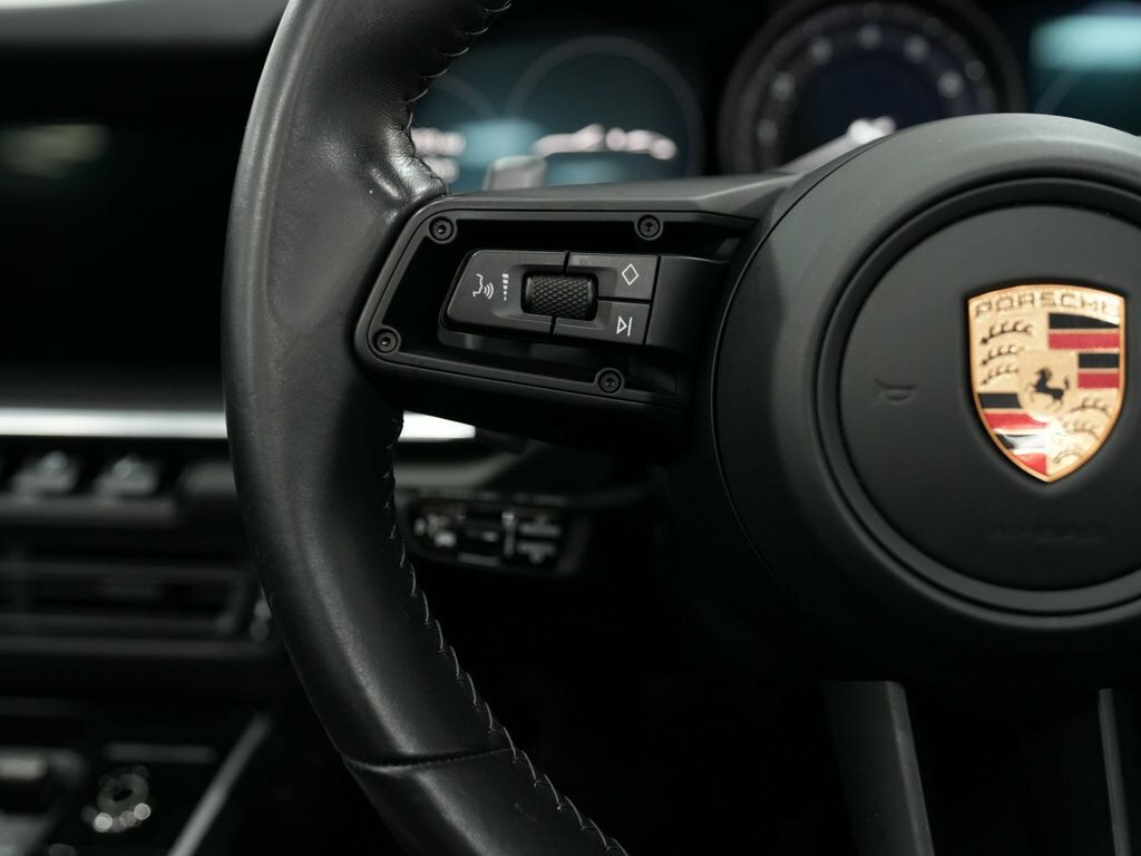 Porsche 911 Automatic Silver #34