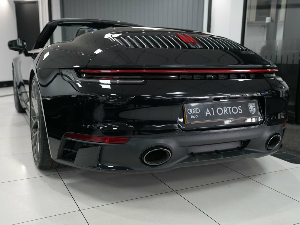 Porsche 911 Automatic Silver #8