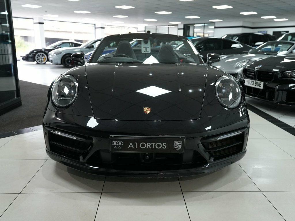 Porsche 911 3L 992 Carrera 4S Black #2