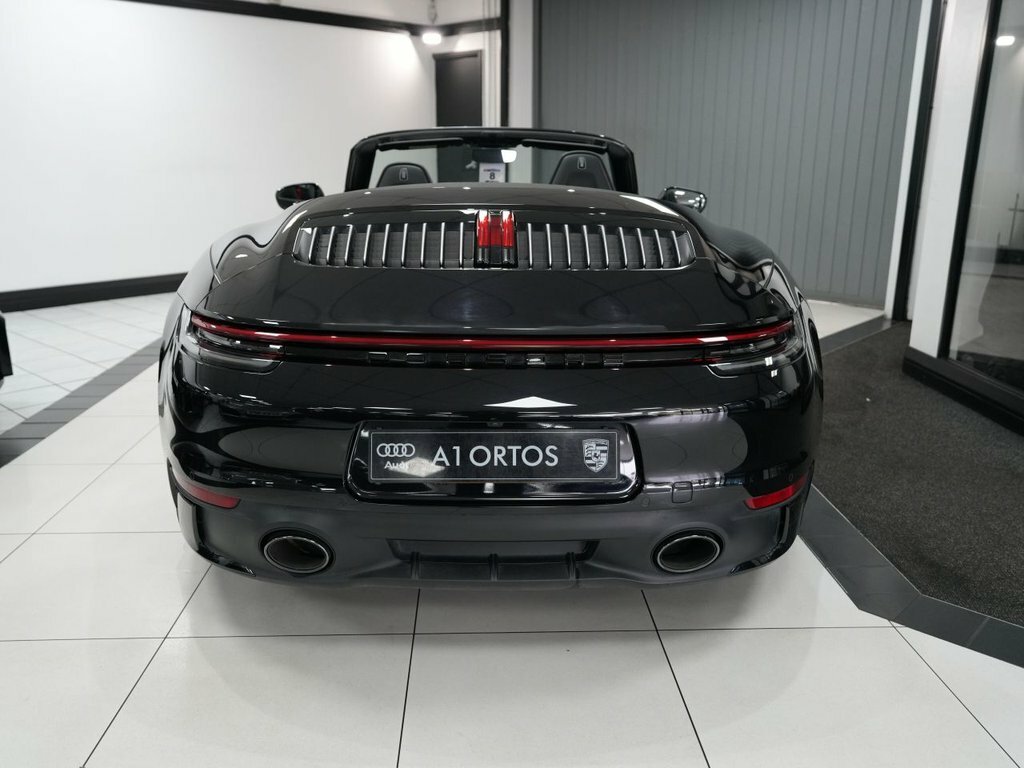 Porsche 911 Automatic Silver #7