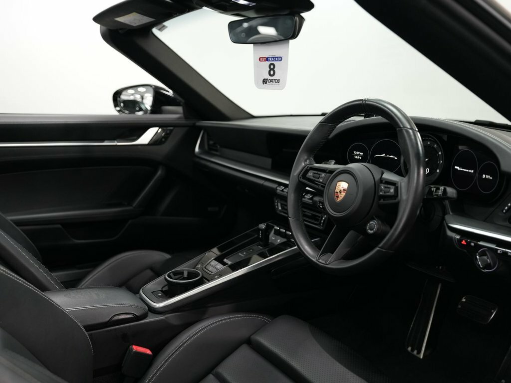 Porsche 911 Automatic Silver #21