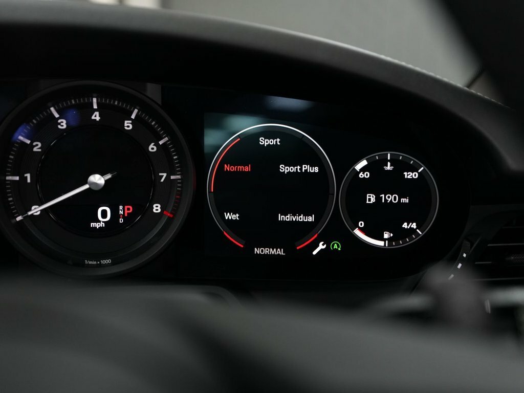 Porsche 911 Automatic Silver #46