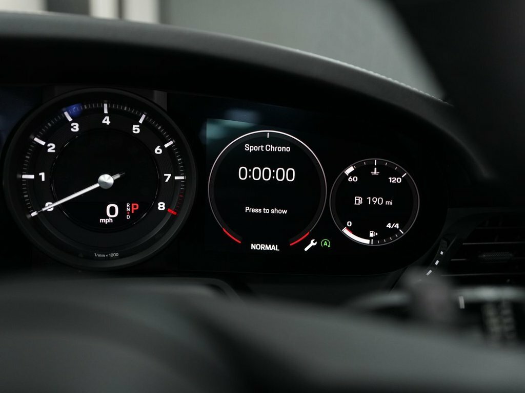 Porsche 911 Automatic Silver #45