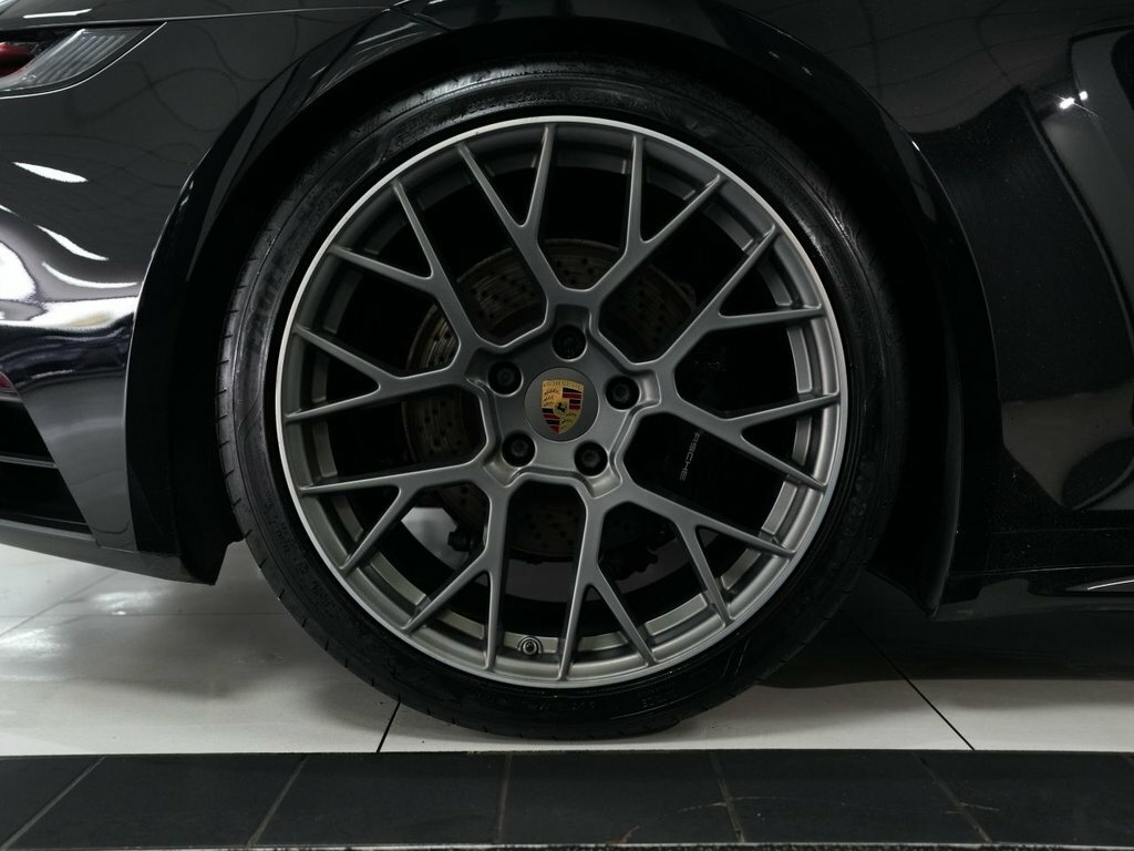 Porsche 911 Automatic Silver #25