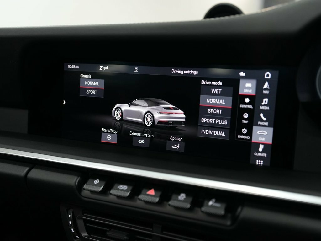Porsche 911 Automatic Silver #52