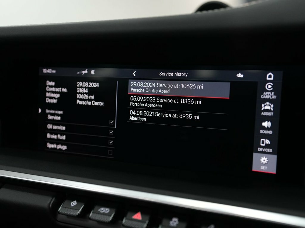Porsche 911 Automatic Silver #64