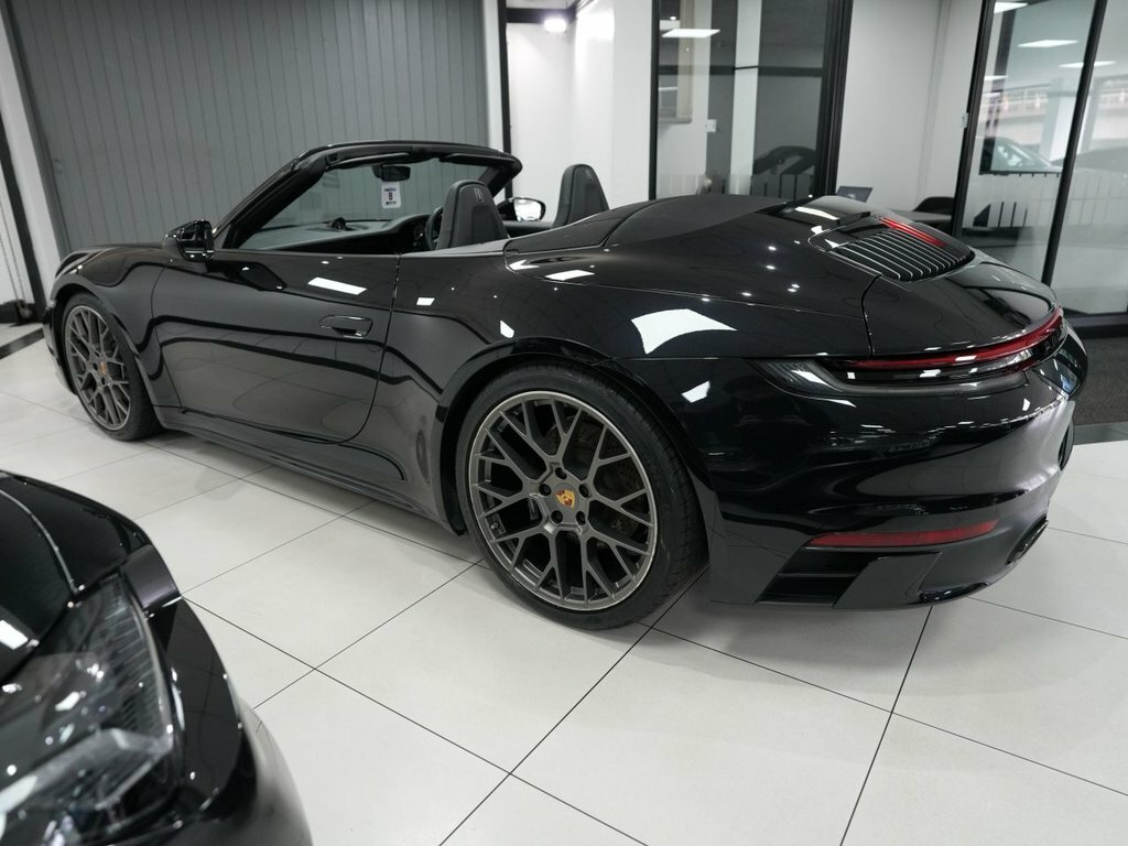 Porsche 911 3L 992 Carrera 4S Black #6