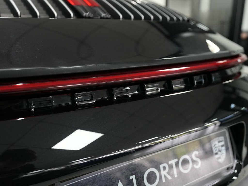 Porsche 911 Automatic Silver #10