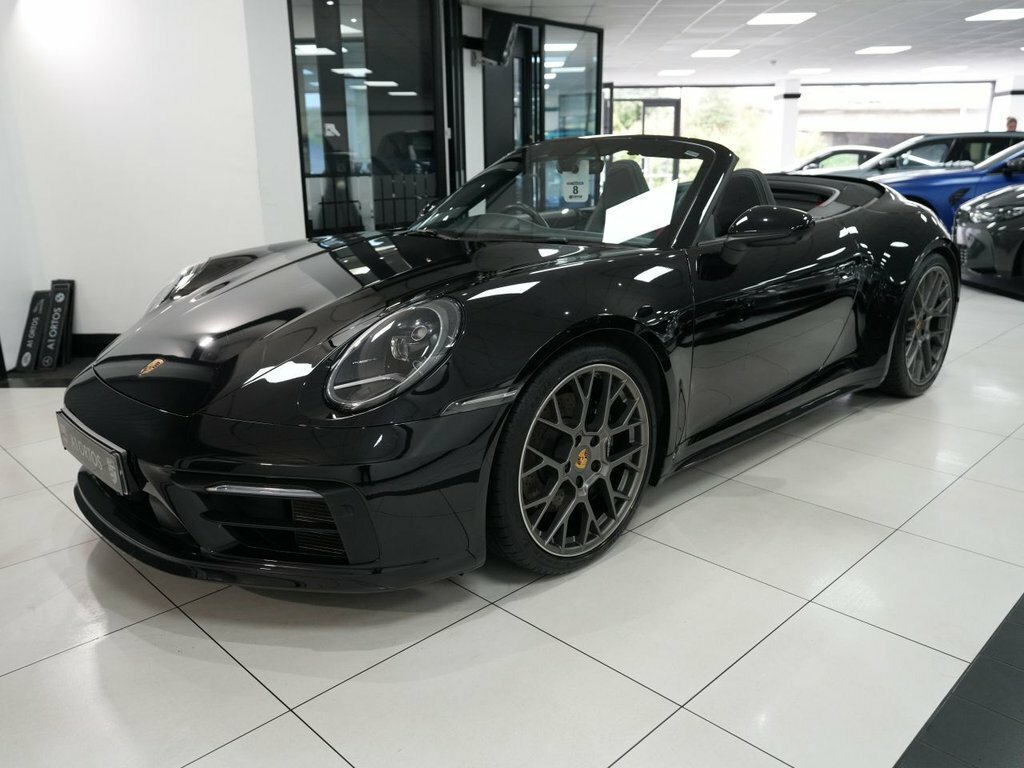 Porsche 911 3L 992 Carrera 4S Black #4
