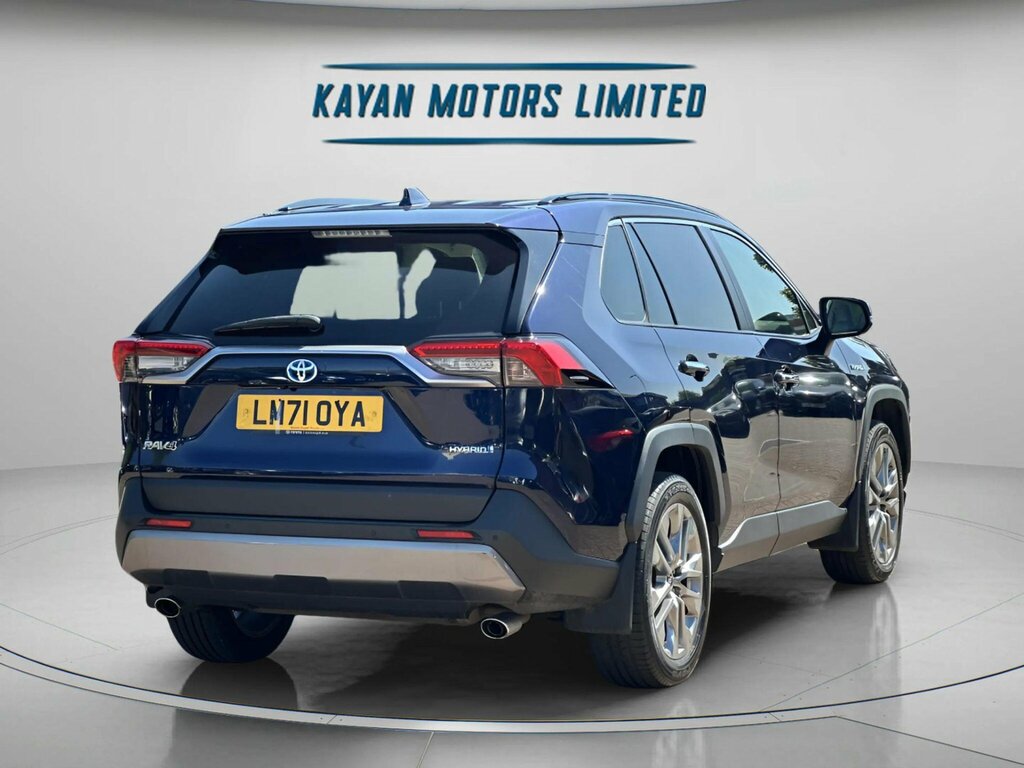 Toyota Rav 4 2.5 Vvt-h Excel Cvt Euro 6 Ss LM71OYA Blue #5