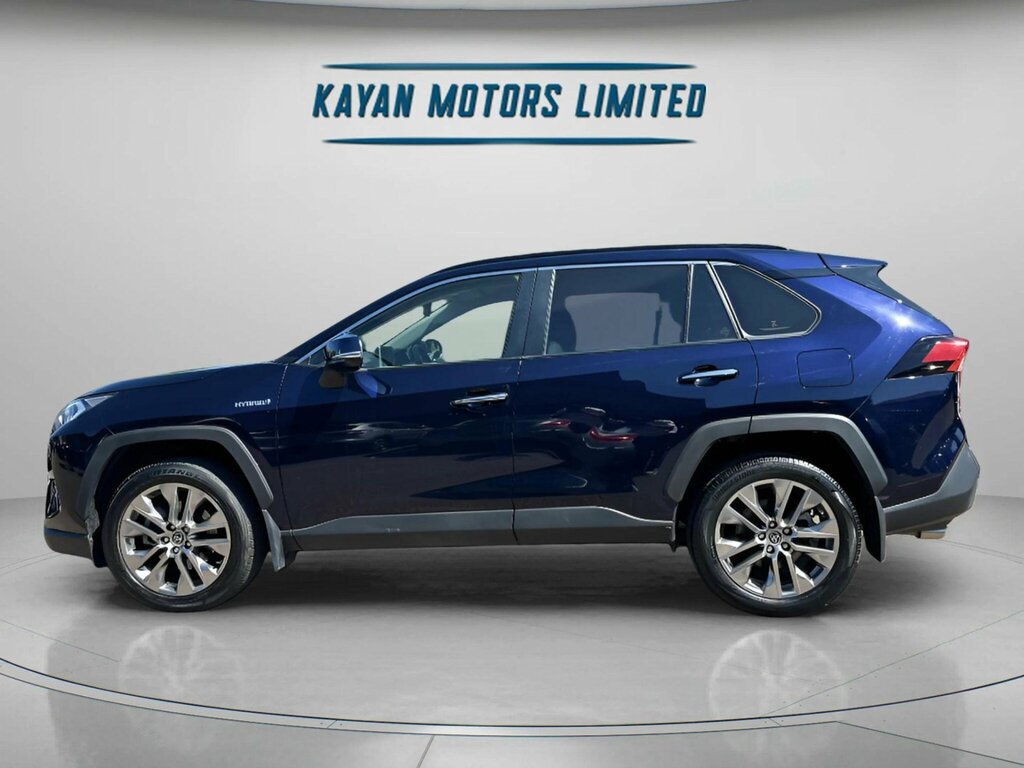 Toyota Rav 4 2.5 Vvt-h Excel Cvt Euro 6 Ss LM71OYA Blue #4