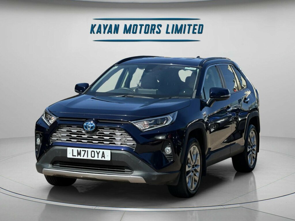 Toyota Rav 4 2.5 Vvt-h Excel Cvt Euro 6 Ss LM71OYA Blue #3