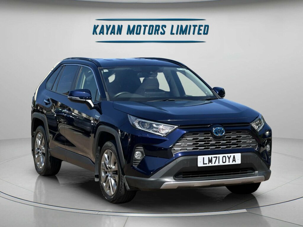 Toyota Rav 4 2.5 Vvt-h Excel Cvt Euro 6 Ss Blue