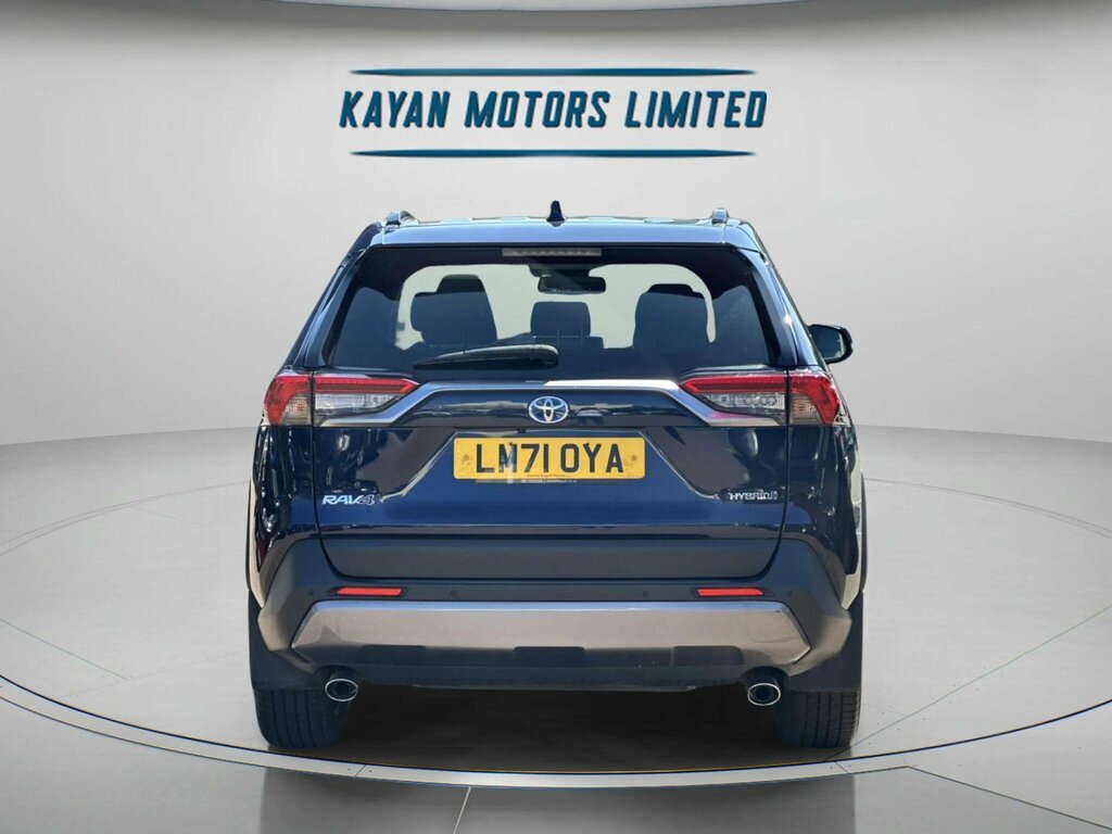 Toyota Rav 4 2.5 Vvt-h Excel Cvt Euro 6 Ss LM71OYA Blue #6
